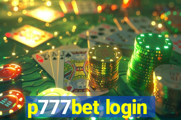 p777bet login